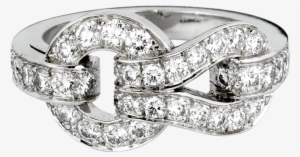 Anillo Agrafe Diamantes Cartier - Ring #4194245