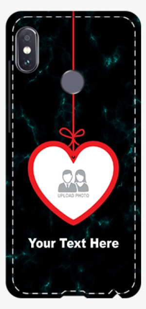 Xiaomi Redmi Note 5 Pro Hanging Heart Mobile Cover - Redmi Note 5 Pro Back Cover #4194248