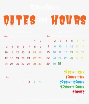 Circus Calendar 2017 01 - Halloween Circus In American Fork #4194275