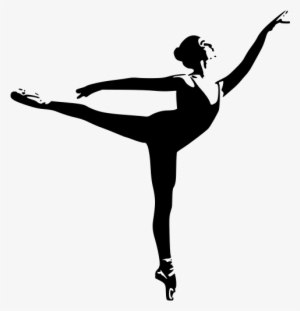 Arabesque Bio - Dancing Silhouette Gif Ballet #4194516