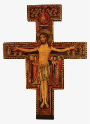 Franciszka Z San Damiano - San Damiano Crucifix #4194689