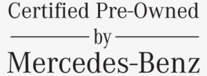 Gla 250 4matic 7g-dct - Mercedes Benz Certified Pre Owned Logo #4194743