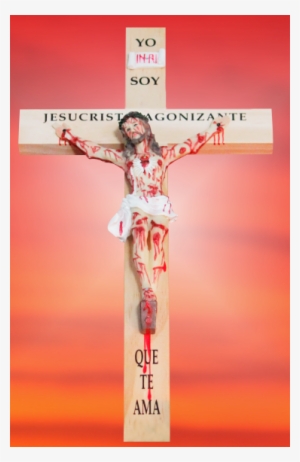 Pasion De Jesus, Eclesiastico, Videntes, Tercero, Jesucristo, - Crucifijo De Jesucristo Agonizante #4194800