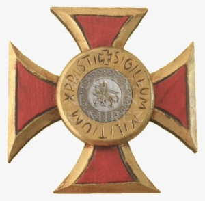 Cruz De Los Templarios S/e - Wood Carving #4194862