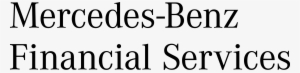 Day Of Service Sponsors - Mercedes Benz Financial Services Usa Llc Logo #4194864