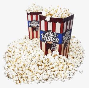 Copos De Pipoca2 - Mais Pipoca Logo #4194952
