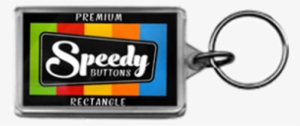 Rectangle Acrylic Key Chains - Custom Pinback Buttons - Round Value 3.5 Inch Buttons #4195089
