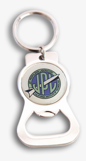 Jpl Bottle Opener Keychain - Keychain #4195191