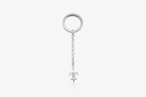 Fleur De Lis Key Ring - Chain #4195339