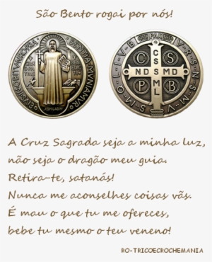 Dia De São Bento - Oración De La Medalla De San Benito #4195386