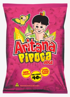 Aritana Pipocas 40g - Aritana #4195456