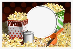 Cinema Pipoca Pop Corn - Popcorn #4195496