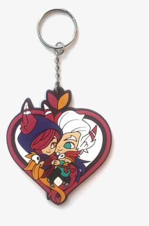 Xayah & Rakan Keychain - Xayah And Rakan Keychain #4195543