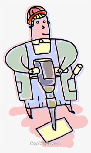 Trabajador De La Construcción Con Un Martillo Del Gato #4195545