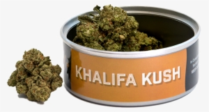 Khalifa Kush Can - Sticky Icky Khalifa Kush #4195564