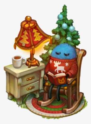 Rocking Chair - Illustration #4195690