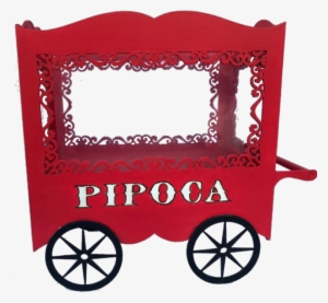 Carrinho De Pipoca Decorativo - Wagon #4195691