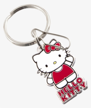Hello Kitty Core Standing Enamel Key Chain #4195711