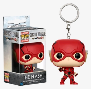 Vinyl Keychain By Funko - Justice League The Flash Pop! Keychain #4195713