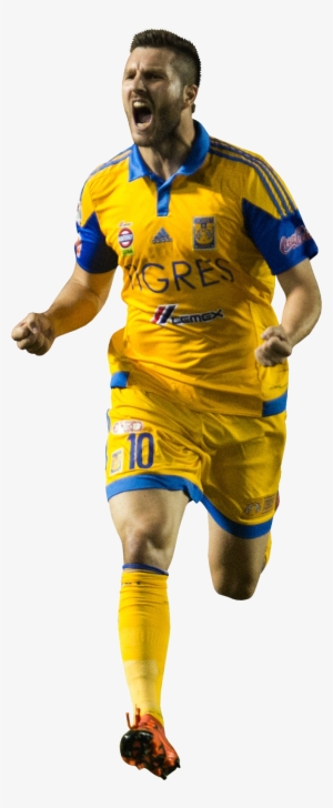 Gignac Tigres Png - Andre Pierre Gignac Png #4195803