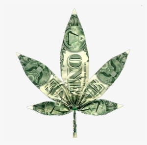 Maconha Dinheiro Maconha Negócio Verde - Dollar Bill #4195975