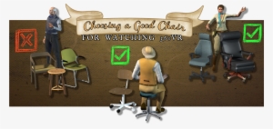 Choose A Vr Chair - Virtual Reality #4196017