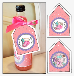 Printable Gift Tags “spa Party” - Craft #4196060