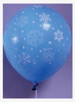 Balão Floco De Neve Art-latex - Balloon #4196199
