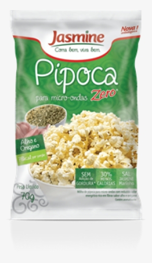 Pipoca Zero - Jasmine - Pipoca Jasmine #4196220