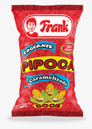 Pipoca Doce Frank Point Do Biscoito - Pipoca Franklin #4196341