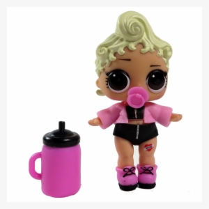 Lol Surprise Series 2 Tots 2 035 Pink Baby - Pink Baby Lol Doll #4196363