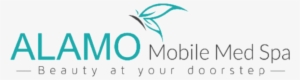 Logo Logo Stick - Alamo Mobile Med Spa -beauty At Your Doorstep #4196437