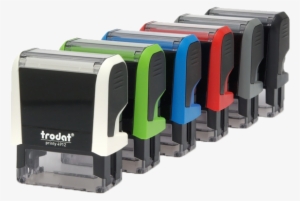 Empresa Com Mais De 100 Anos De História - Trodat Self Inking 57 X 20mm Stamp-up To 6 Lines #4196499