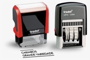 Carimbos - Trodat Typo 4911 #4196541