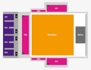 Seating Premium Seats - Verti Music Hall Berlin Saalplan #4196567