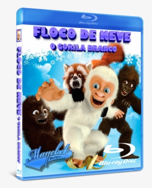 O Gorila Branco Floco De Neve [2011] - Snowflake Blu-ray | Buy Blu-ray Online #4196629