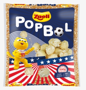 Alimentos Zaeli Lança A Pipoca Popbol Na Apas - 2017 Here For The Party A Political Coloring Calendar #4196710