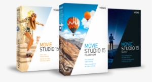 Vegas Movie Studio - Magix Vegas Movie Studio 14 Platinum #4196713