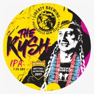 The Kush Liberty Brewing Co Ipa West Coast - India Pale Ale #4196783