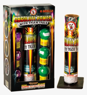Absolute Power With Silver Tail Firework #4196902