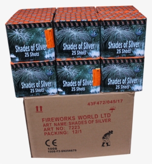 Shades Of Silver X - Carton #4196928