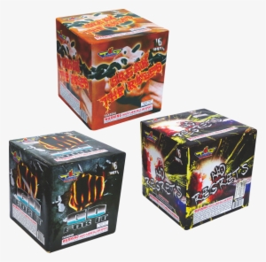 Red Tail To Red Dahlia With Silver Spider, Blue Tail - Fireworks #4196958