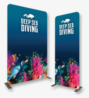 Straight Fabric Banner Displays - Formulate Essential Cobra Banner Display #4197019