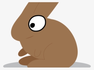 Bunny Vector Animal Illustration Cartoon - The Brown Bunny #4197173
