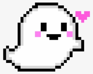 Cute Ghost - Cute Halloween Pixel Art #4197197