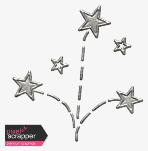 Metal Fireworks Doodle - Clarke & Clarke #4197254