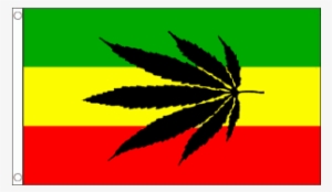 Cannabis Reggae Flag - Cannabis Reggae #4197282