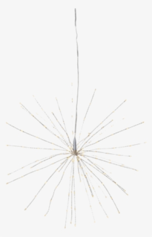 Deco Hanging Firework Silver - Circle #4197305 Deco Hanging Firework Silver - Circle #4197305