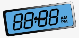 Digital Clock - Led Display #4197336