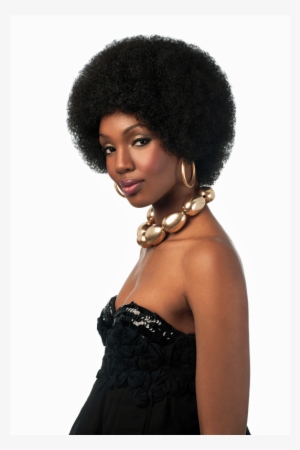 Sleek Wig Fashion Big Afro Synthetic Wig #4197526